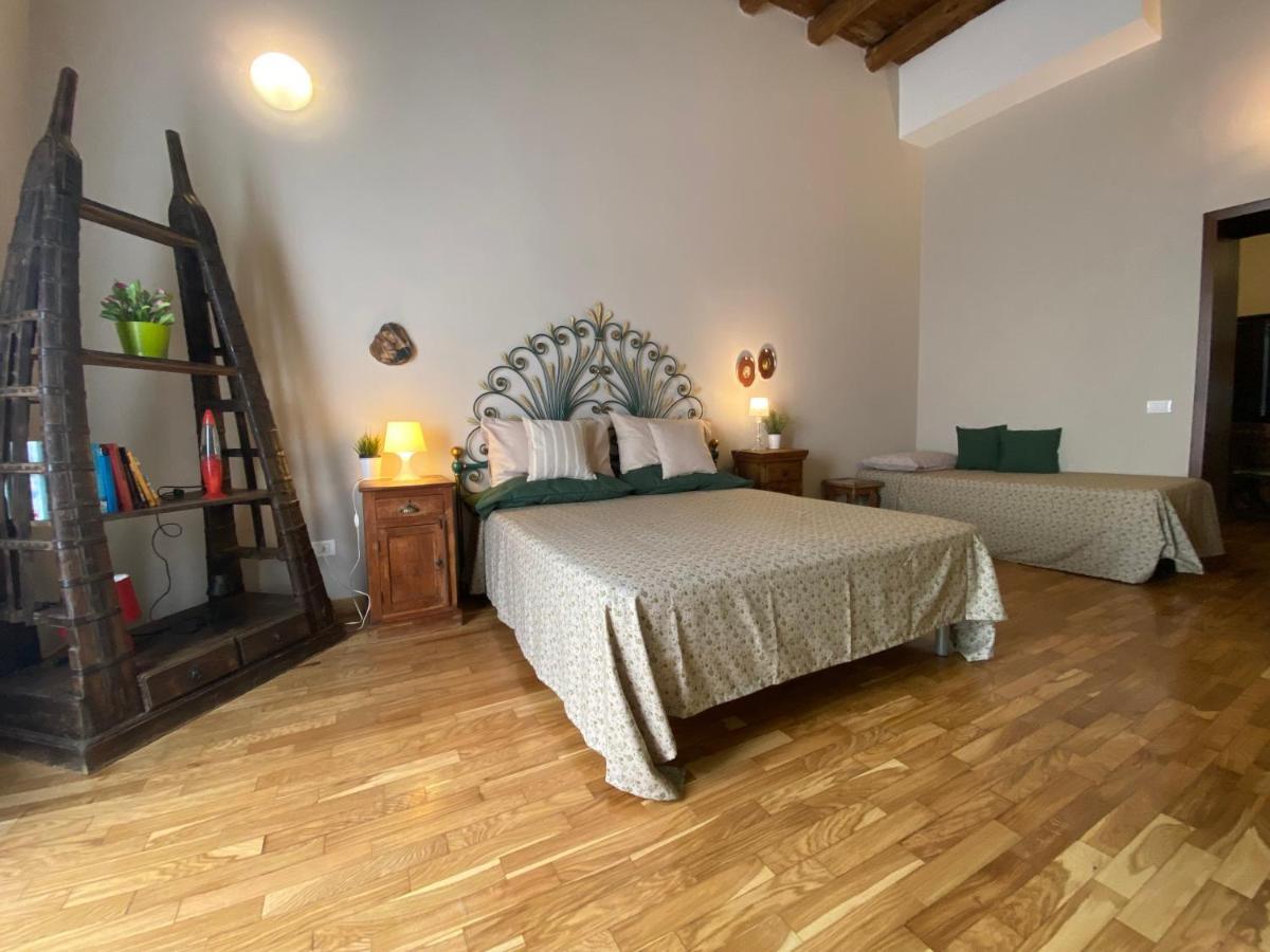 Casa Vetriera Leilighet Palermo Eksteriør bilde