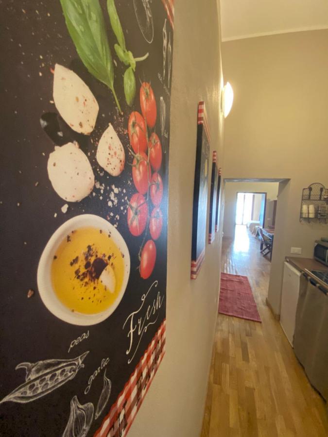 Casa Vetriera Leilighet Palermo Eksteriør bilde